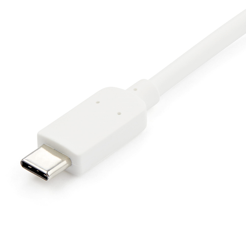 StarTech CDP2HDUCPW USB C to HDMI 2.0 Adapter with Power Delivery - White